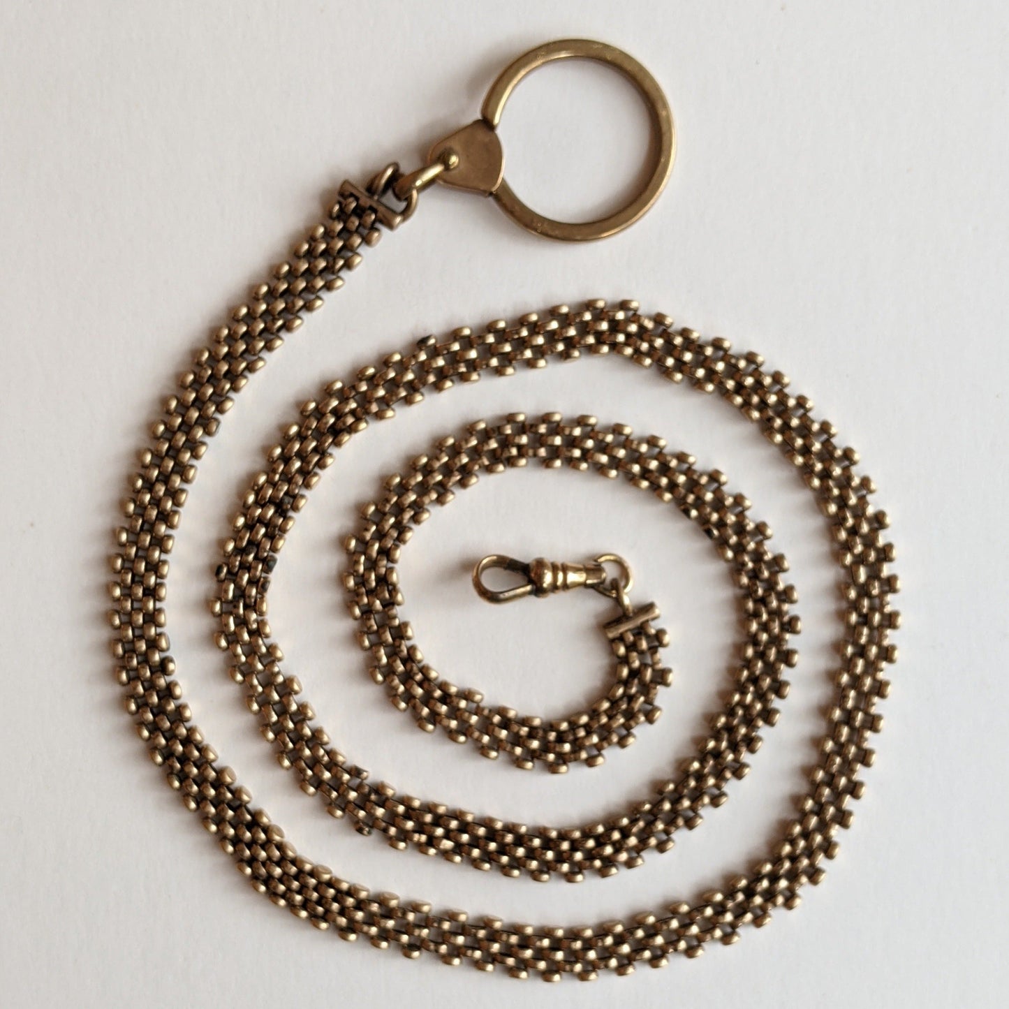 19th C. Mesh Chain