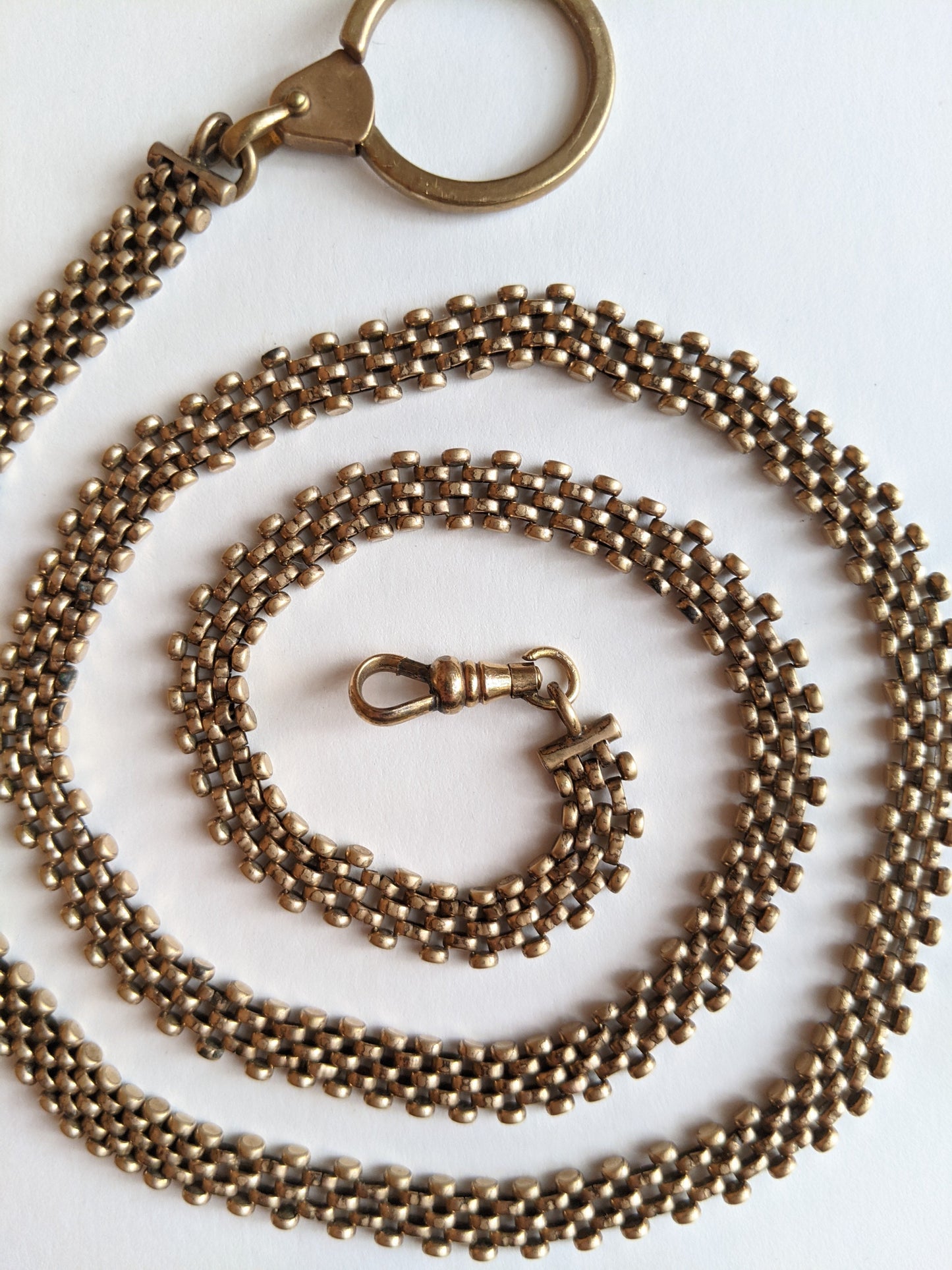 19th C. Mesh Chain