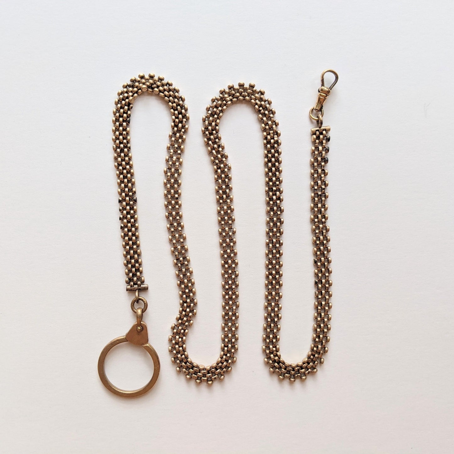 19th C. Mesh Chain