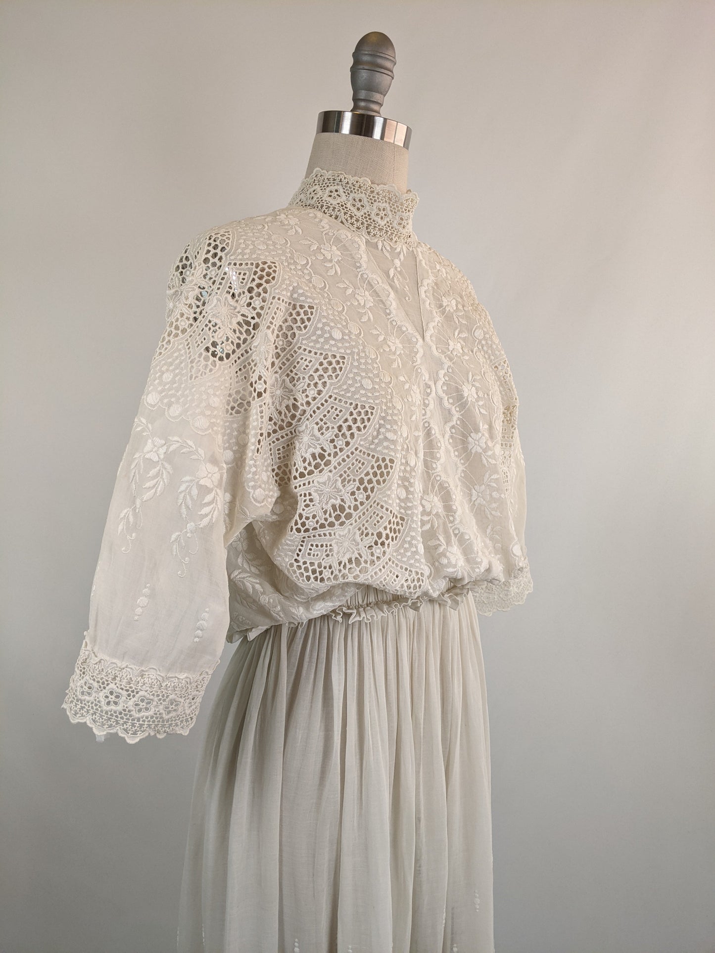 1900s Lingerie Dress Set