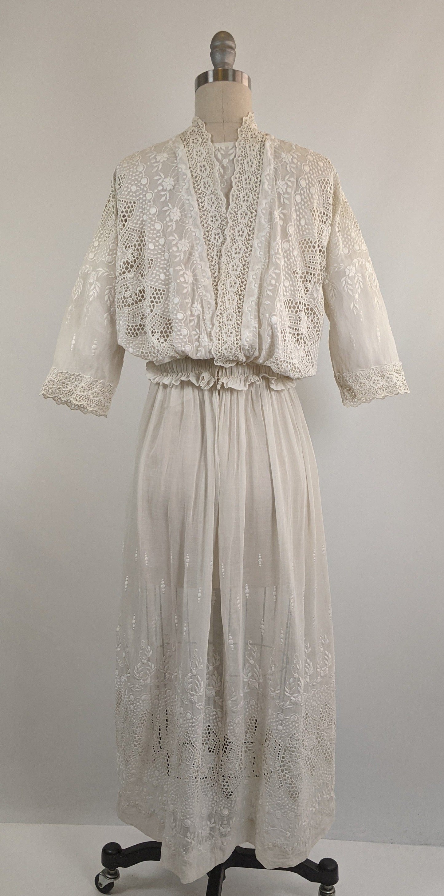 1900s Lingerie Dress Set