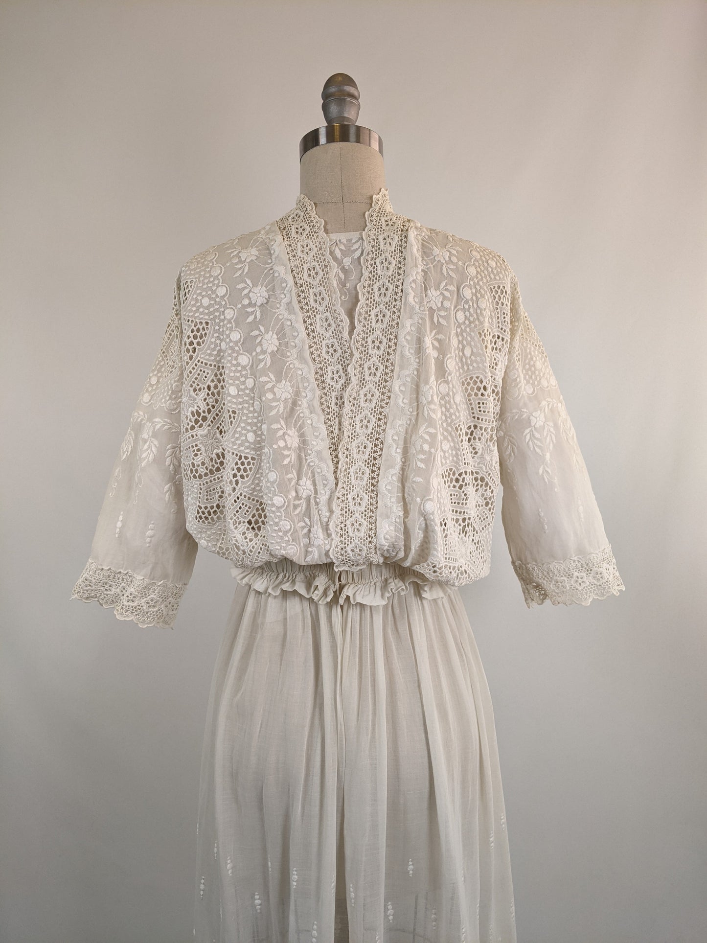 1900s Lingerie Dress Set