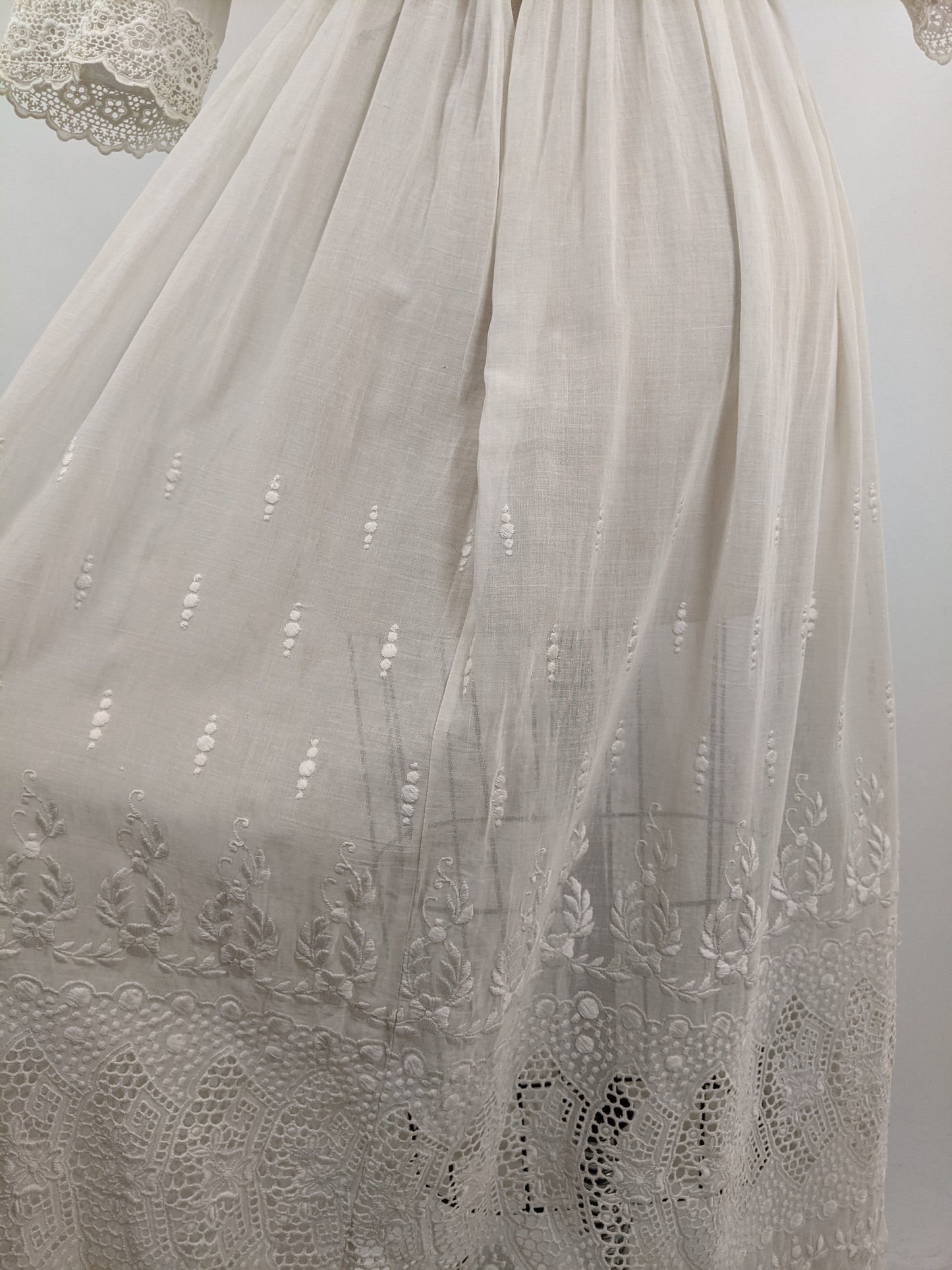 1900s Lingerie Dress Set