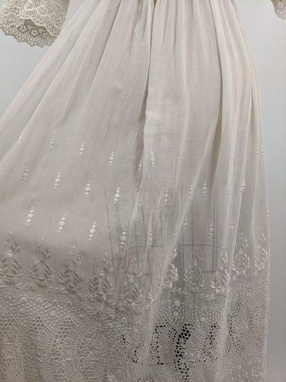 1900s Lingerie Dress Set