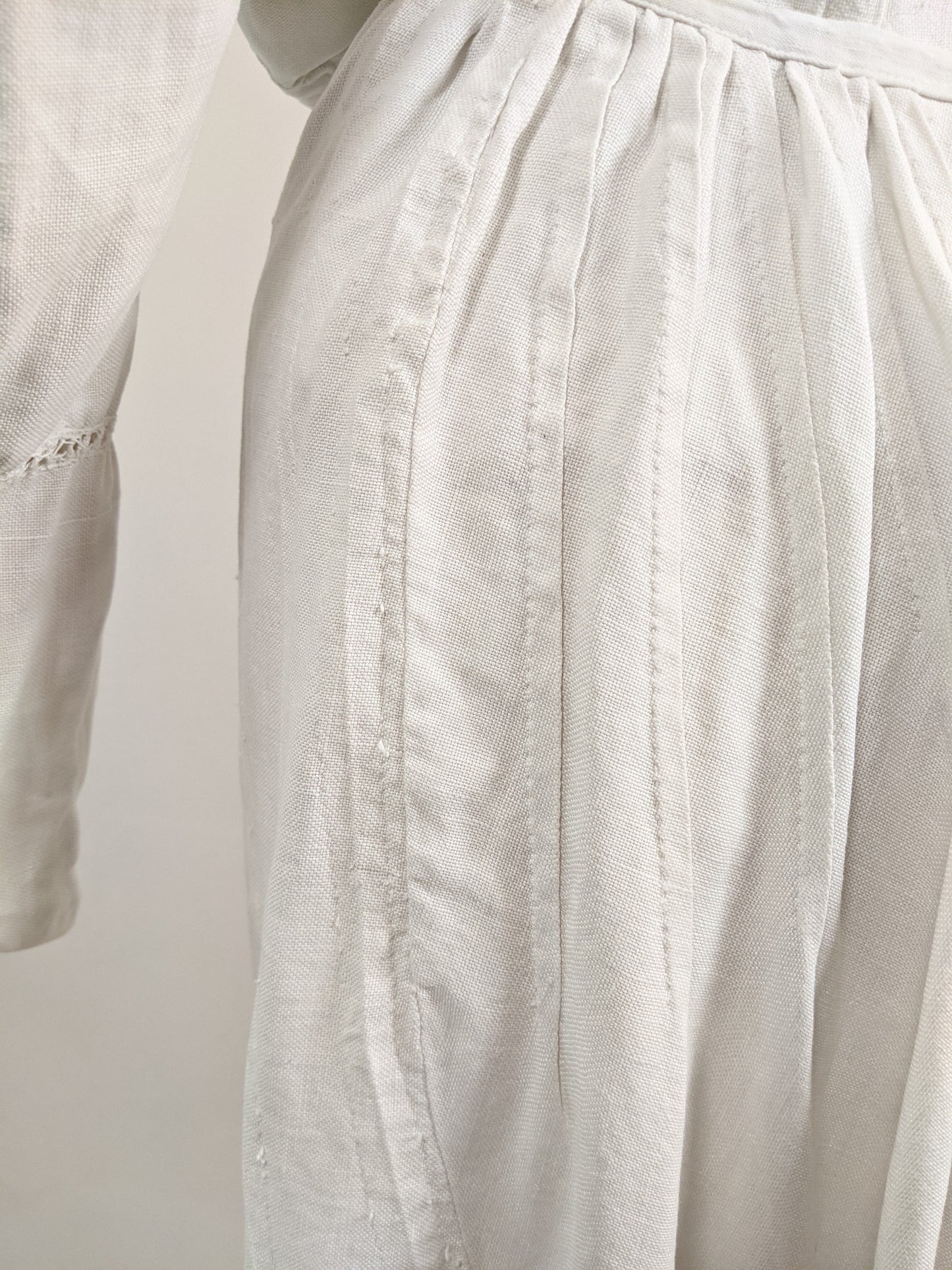 1900s Thistle Linen Dress