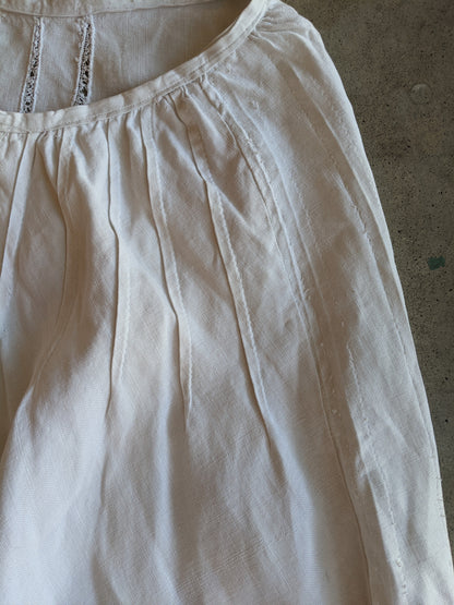 1900s Thistle Linen Dress