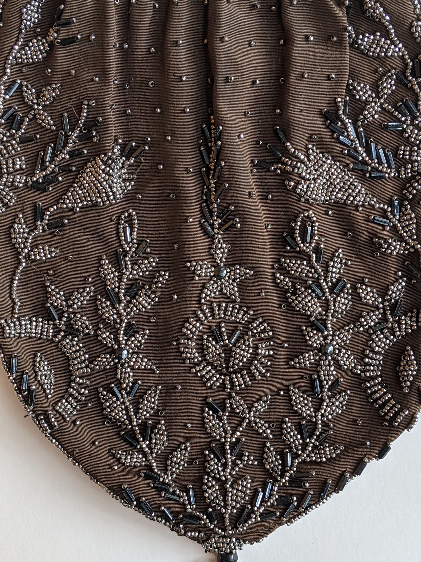 1910s-1920s Cut Steel Beaded Reticule