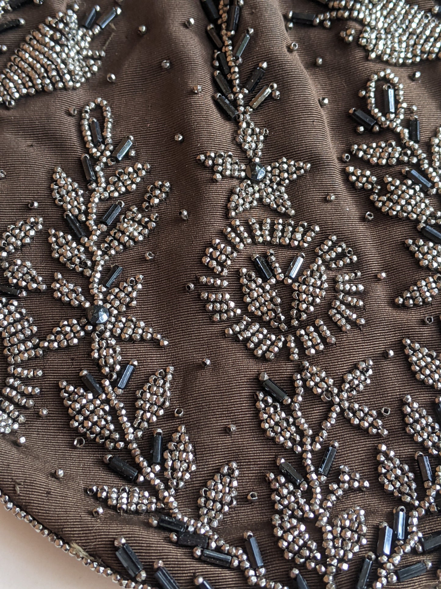 1910s-1920s Cut Steel Beaded Reticule