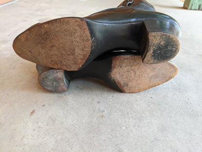 1910s Side Button Boots | Sz 6.5