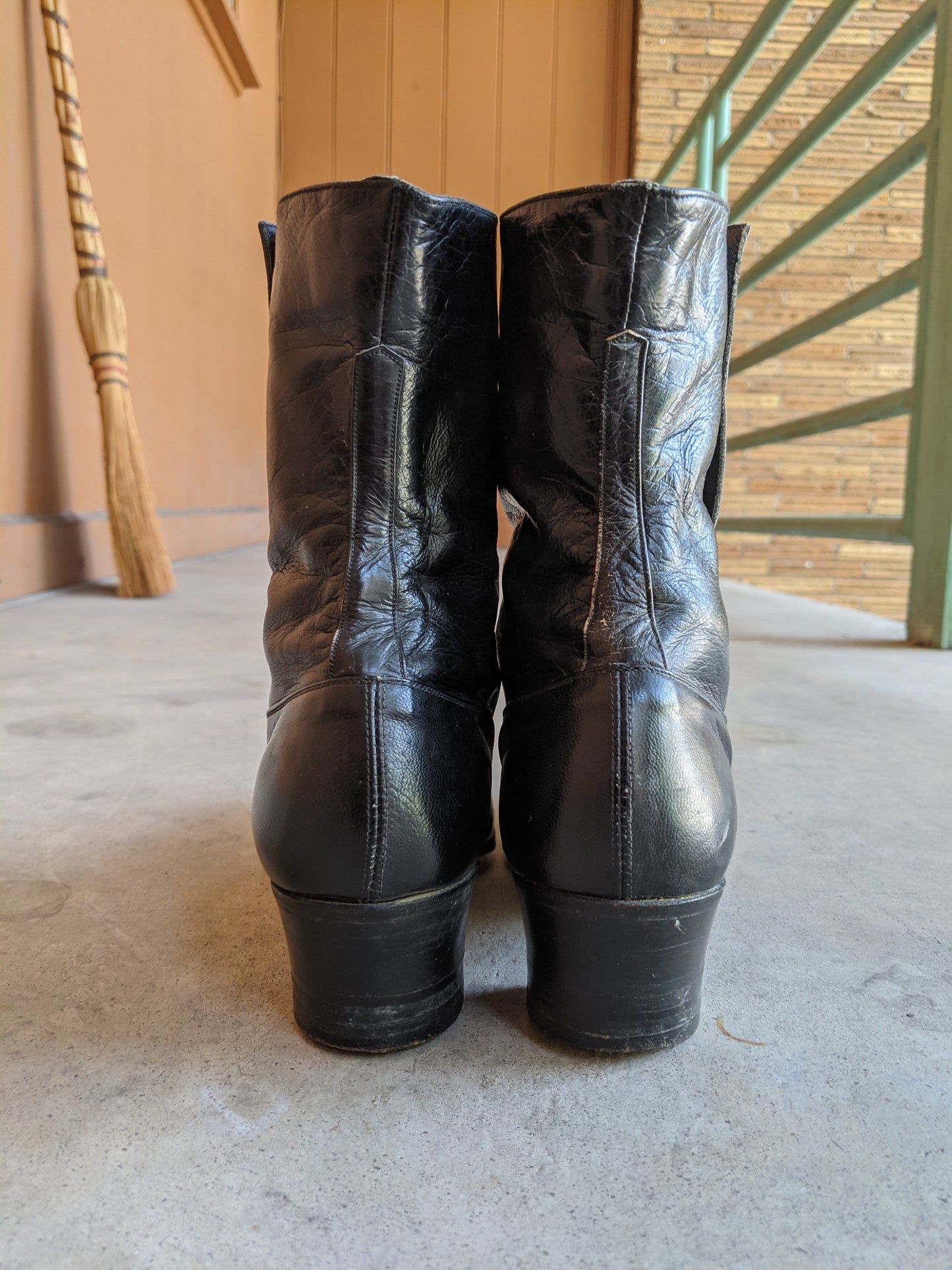 1910s Side Button Boots | Sz 6.5
