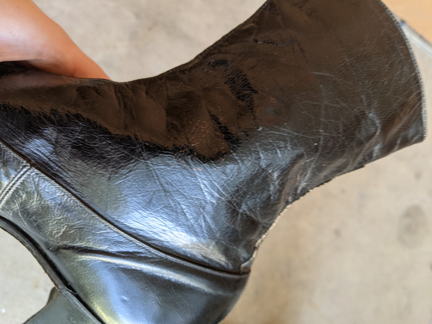 1910s Side Button Boots | Sz 6.5