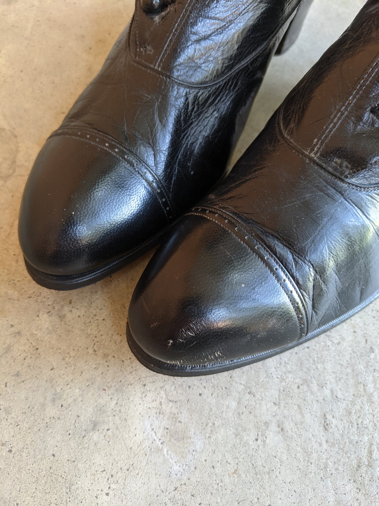 1910s Side Button Boots | Sz 6.5