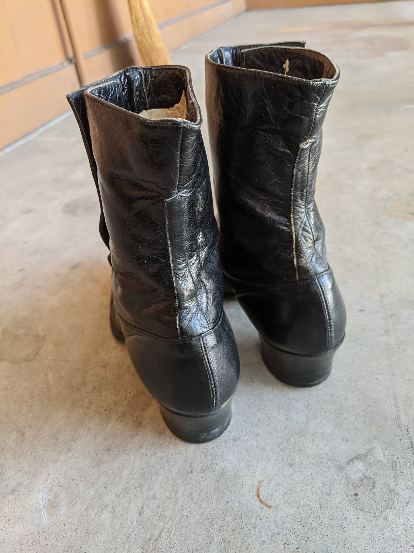 1910s Side Button Boots | Sz 6.5