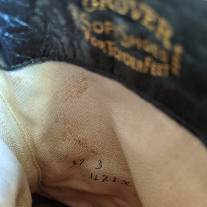 1910s Side Button Boots | Sz 6.5