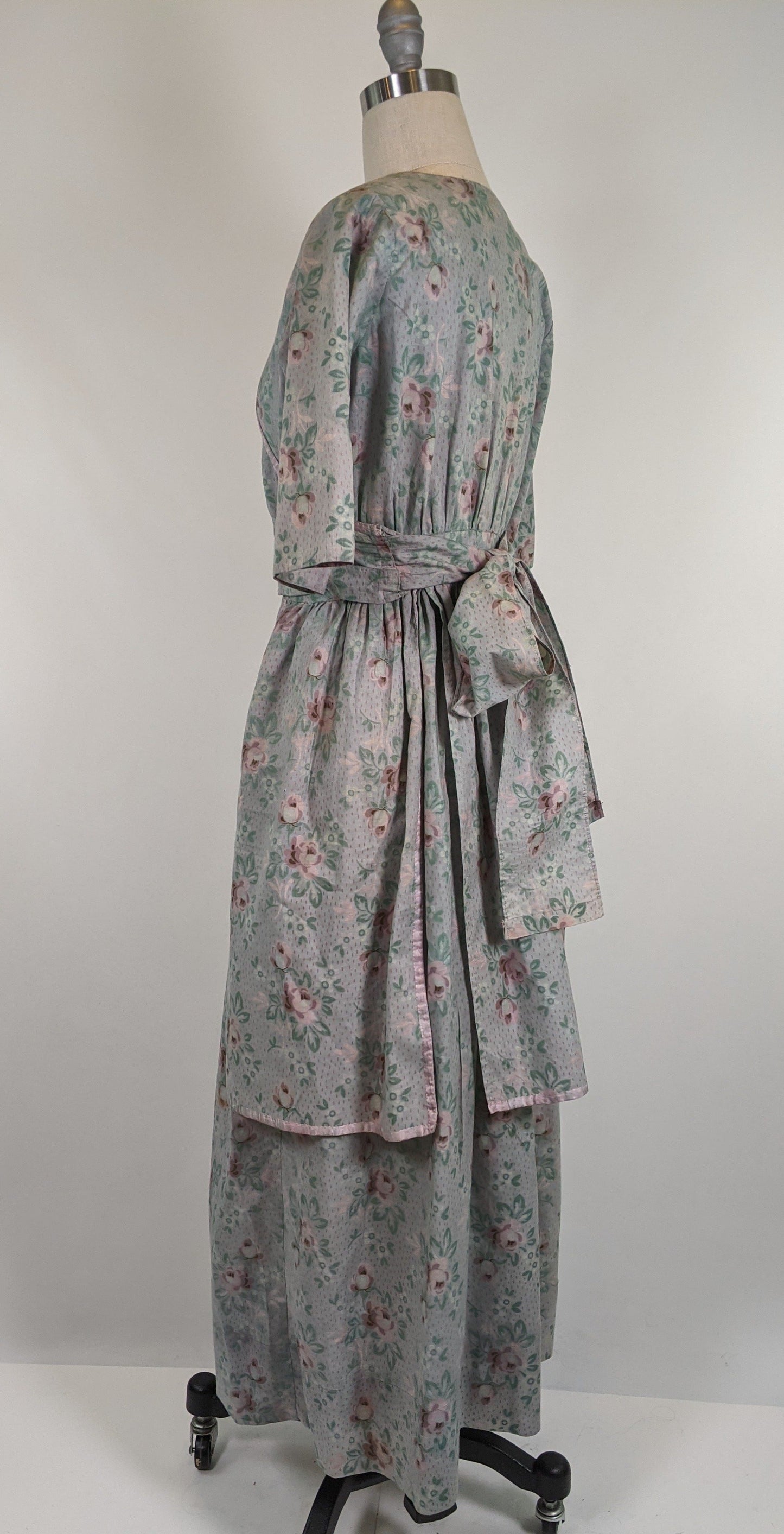 1919-1921 Cotton Dress
