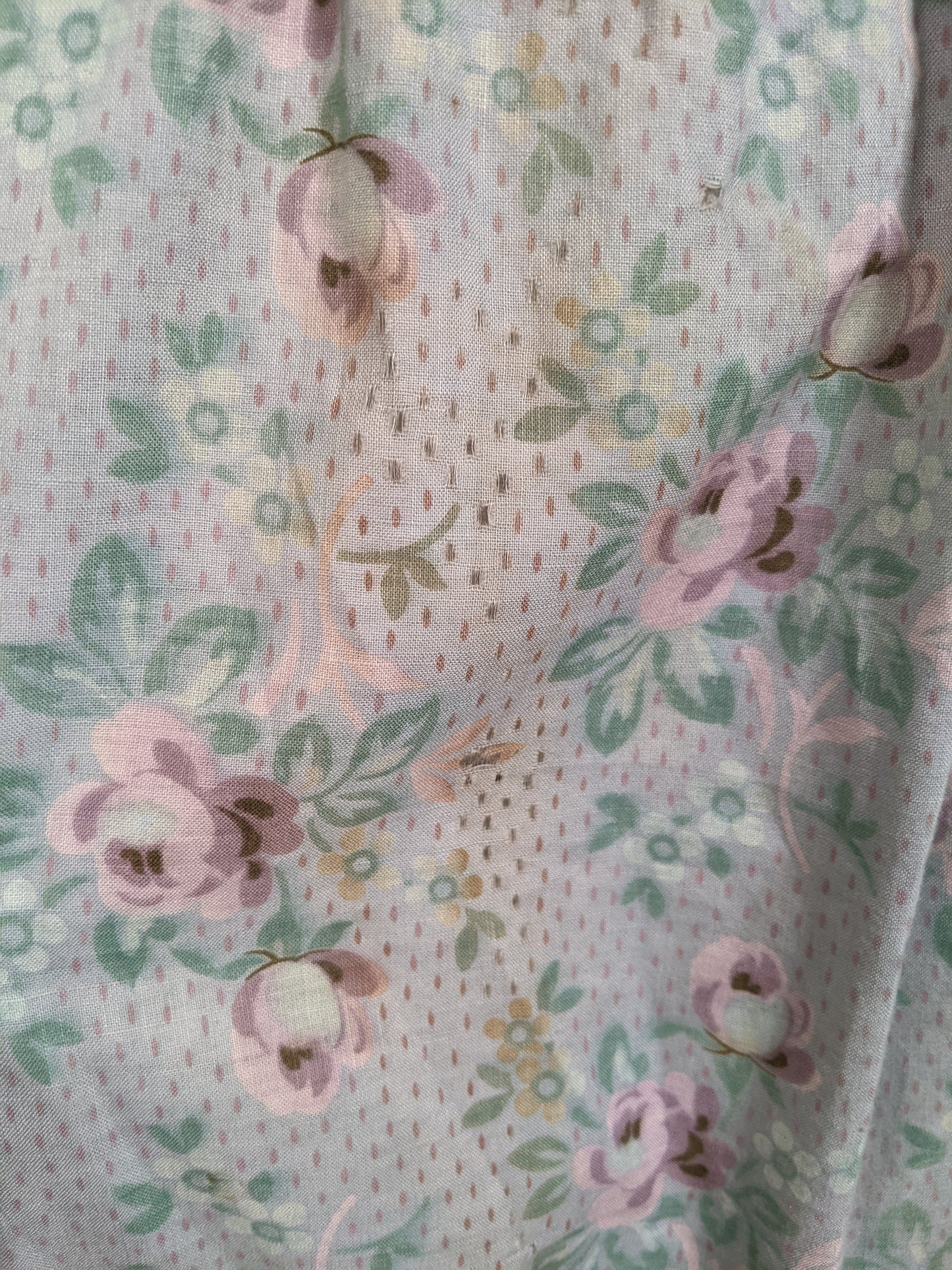 1919-1921 Cotton Dress