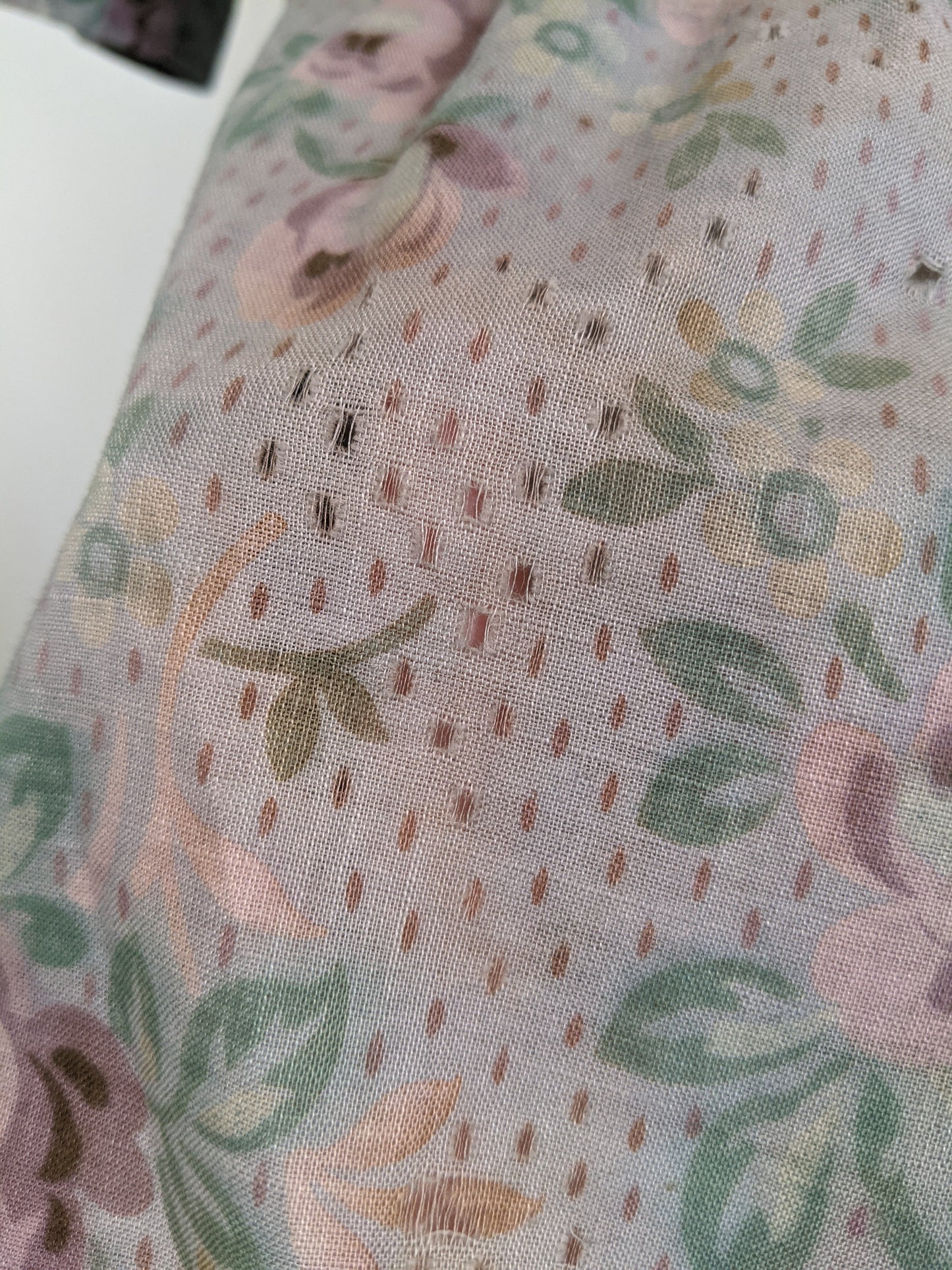 1919-1921 Cotton Dress