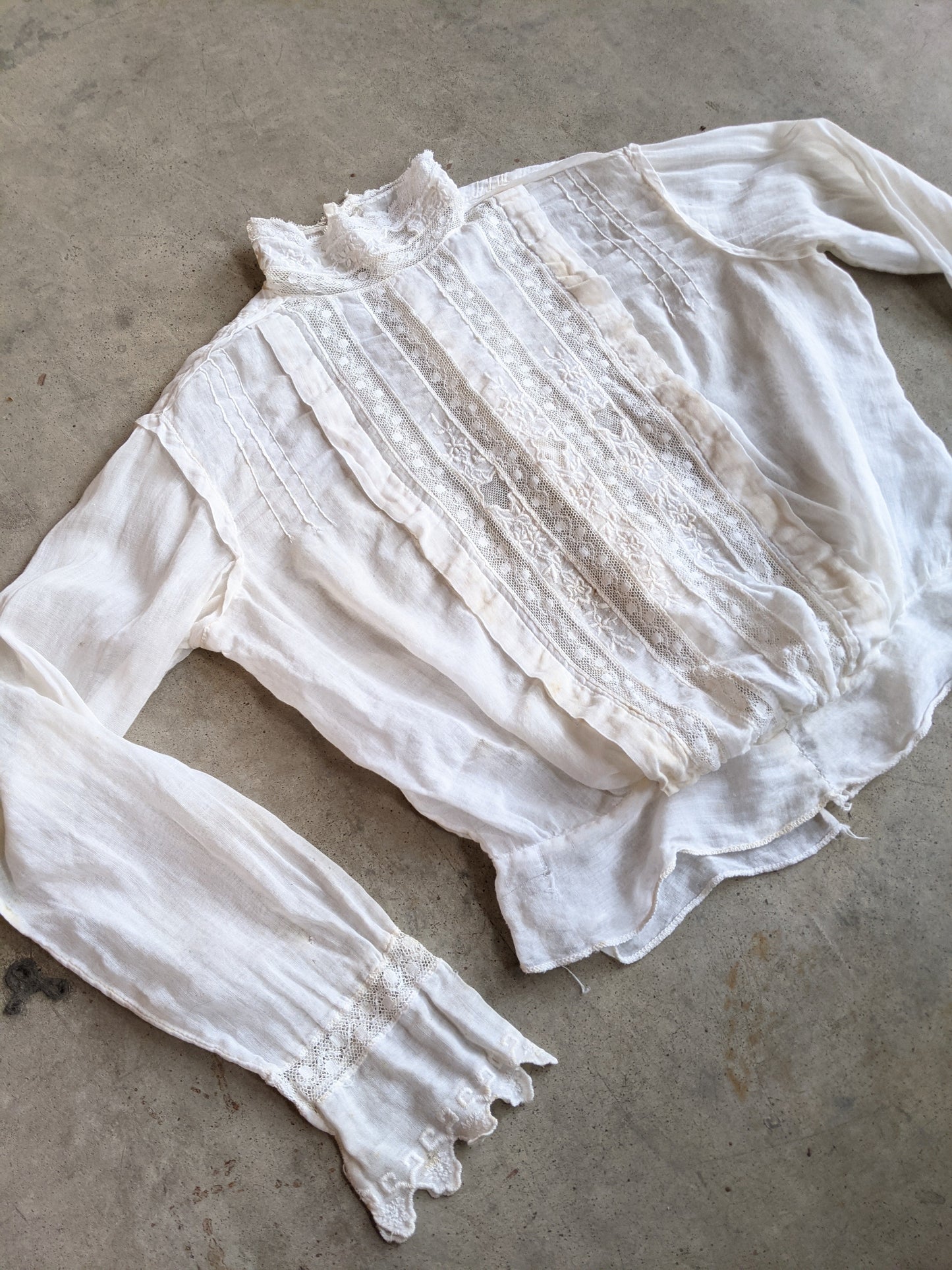 1900s Star Lace Blouse