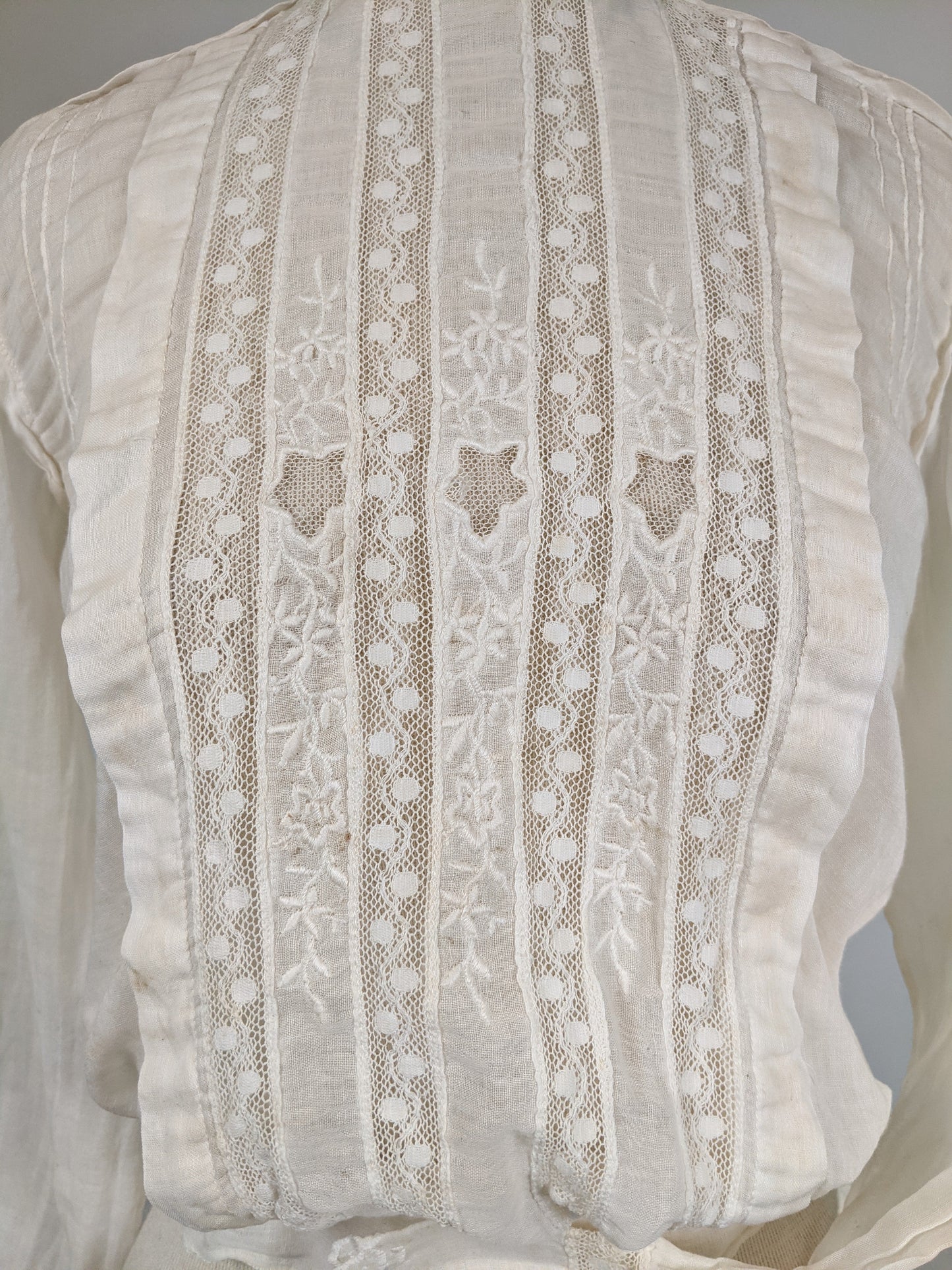 1900s Star Lace Blouse