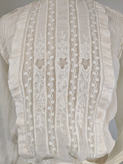 1900s Star Lace Blouse