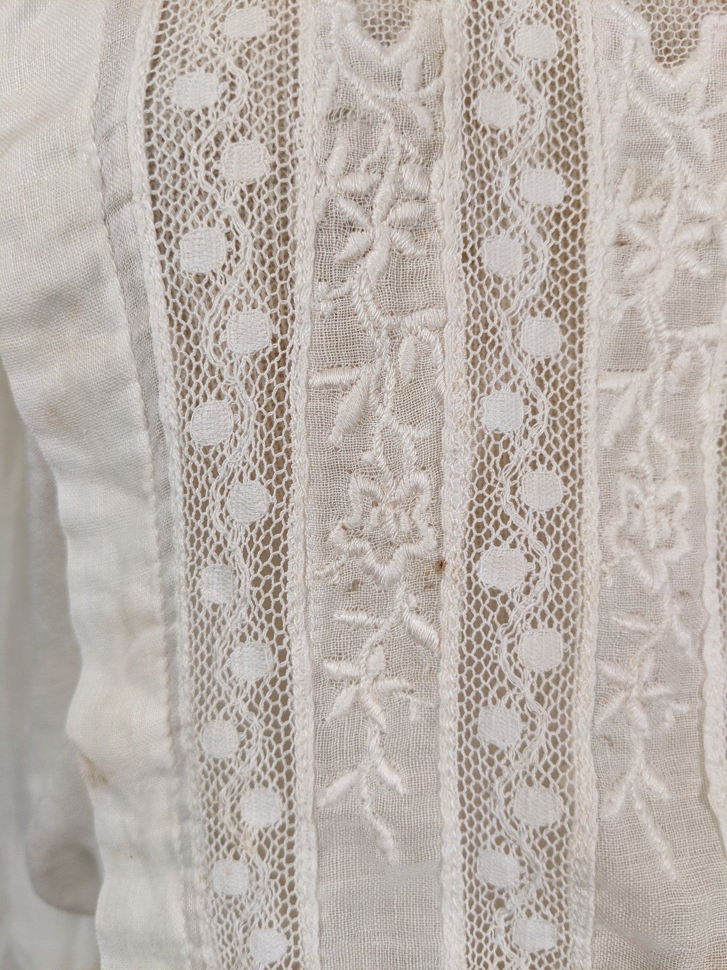 1900s Star Lace Blouse