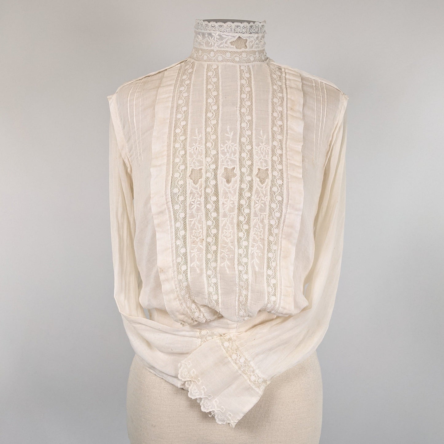 1900s Star Lace Blouse