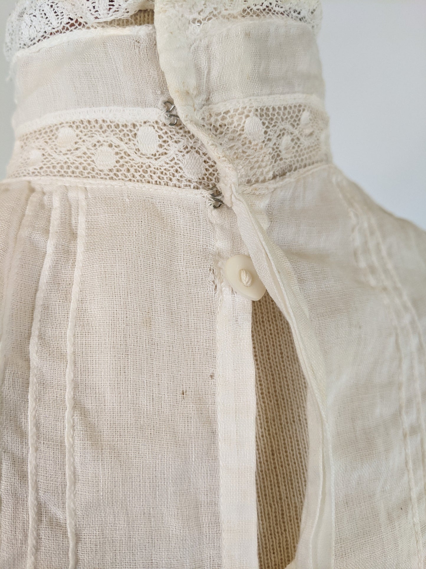 1900s Star Lace Blouse