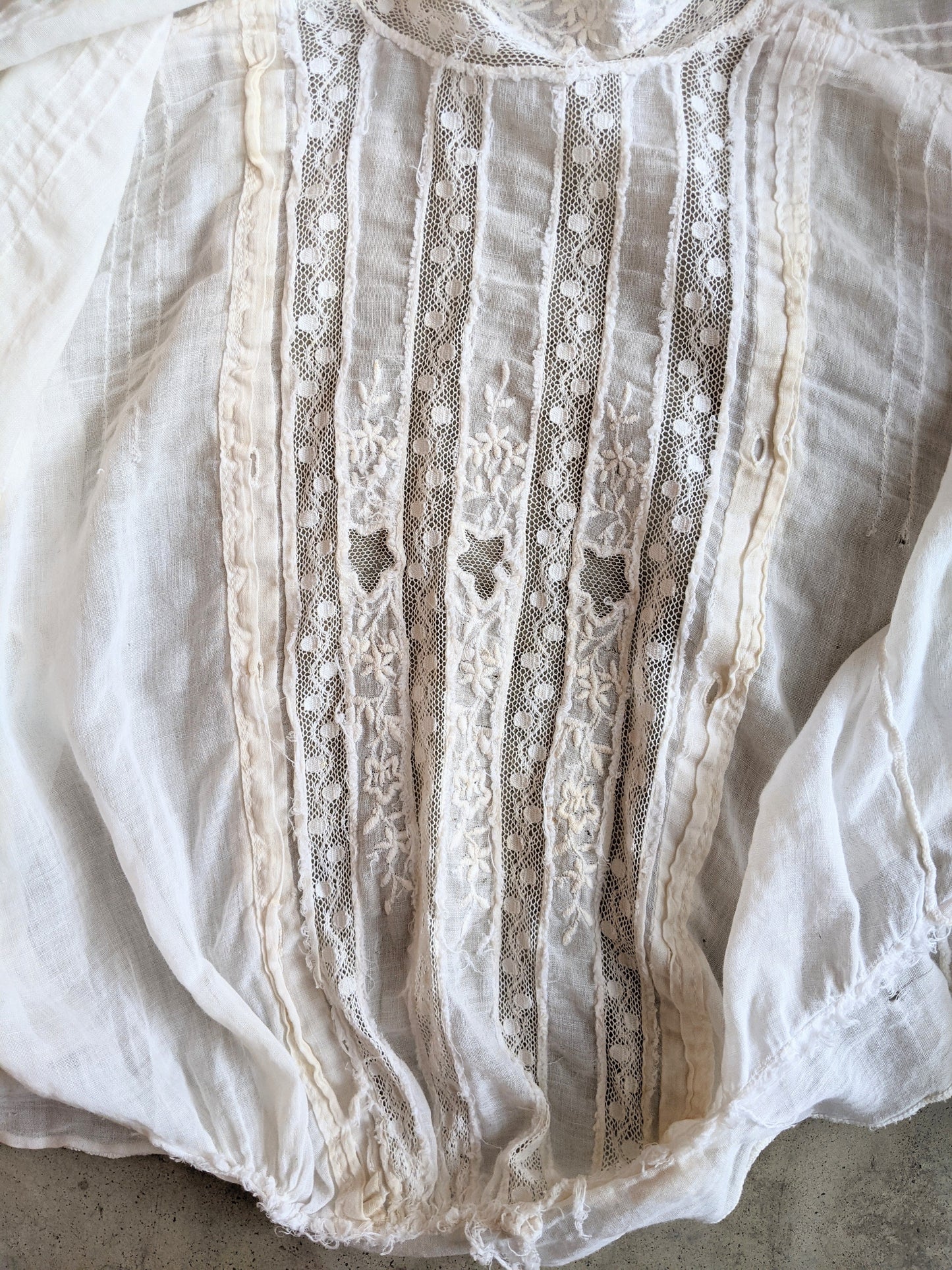 1900s Star Lace Blouse