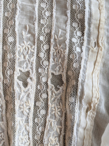 1900s Star Lace Blouse