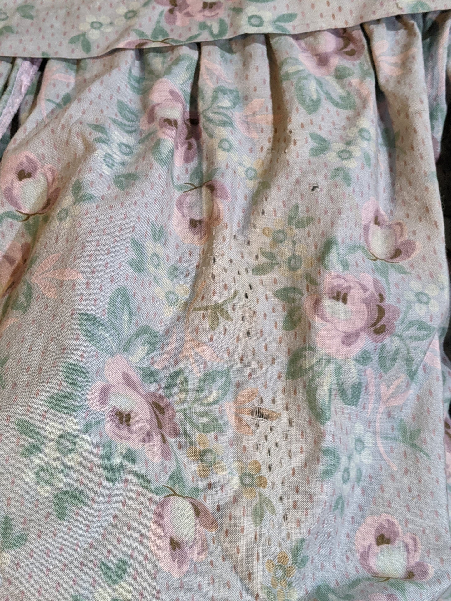 1919-1921 Cotton Dress