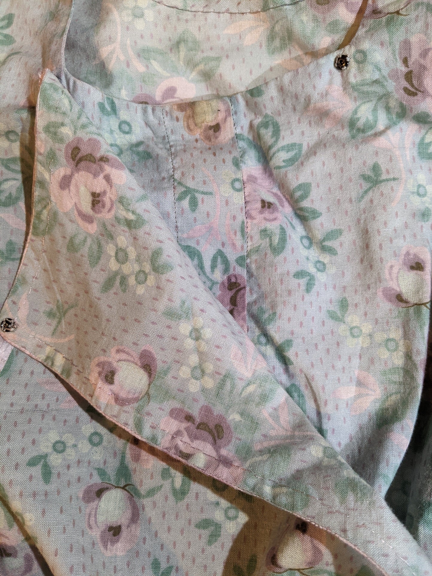 1919-1921 Cotton Dress