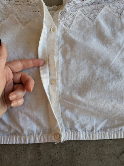 Late 1910s-Early 1920s Cotton Camisole