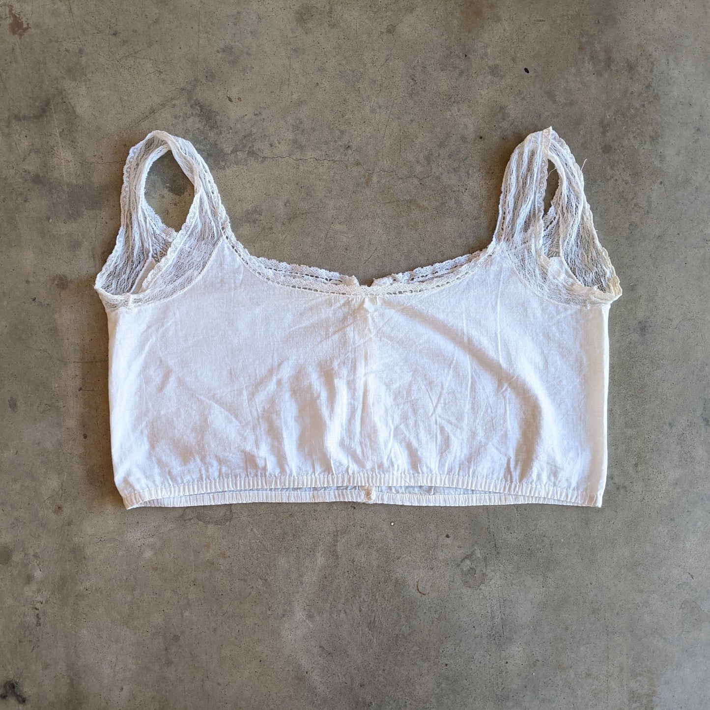 Late 1910s-Early 1920s Cotton Camisole
