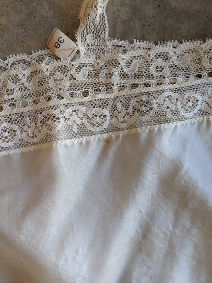 Late 1910s-Early 1920s Silk Camisole | Deadstock