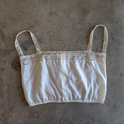 Late 1910s-Early 1920s Silk Camisole | Deadstock