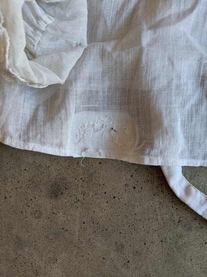 Late 1910s-Early 1920s Cotton Blouse