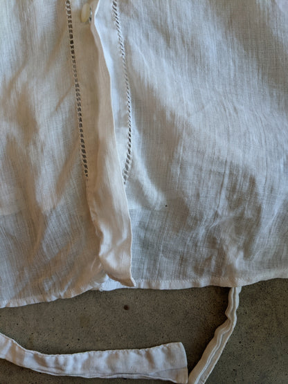 Late 1910s-Early 1920s Cotton Blouse