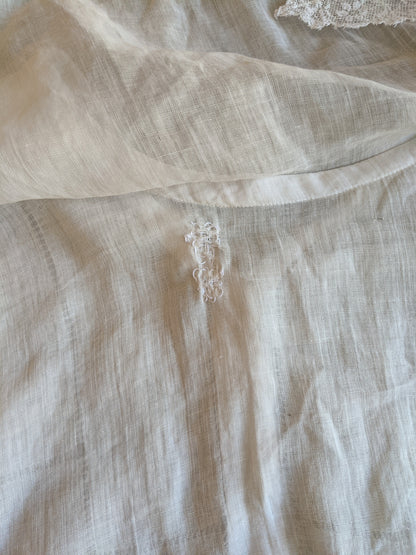 Late 1910s-Early 1920s Cotton Blouse