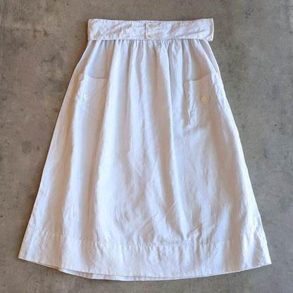 Late 1910s-Early 1920s Cotton Sport Skirt