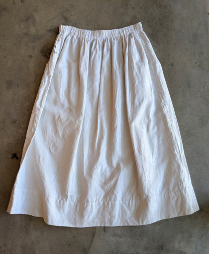 Late 1910s-Early 1920s Cotton Sport Skirt