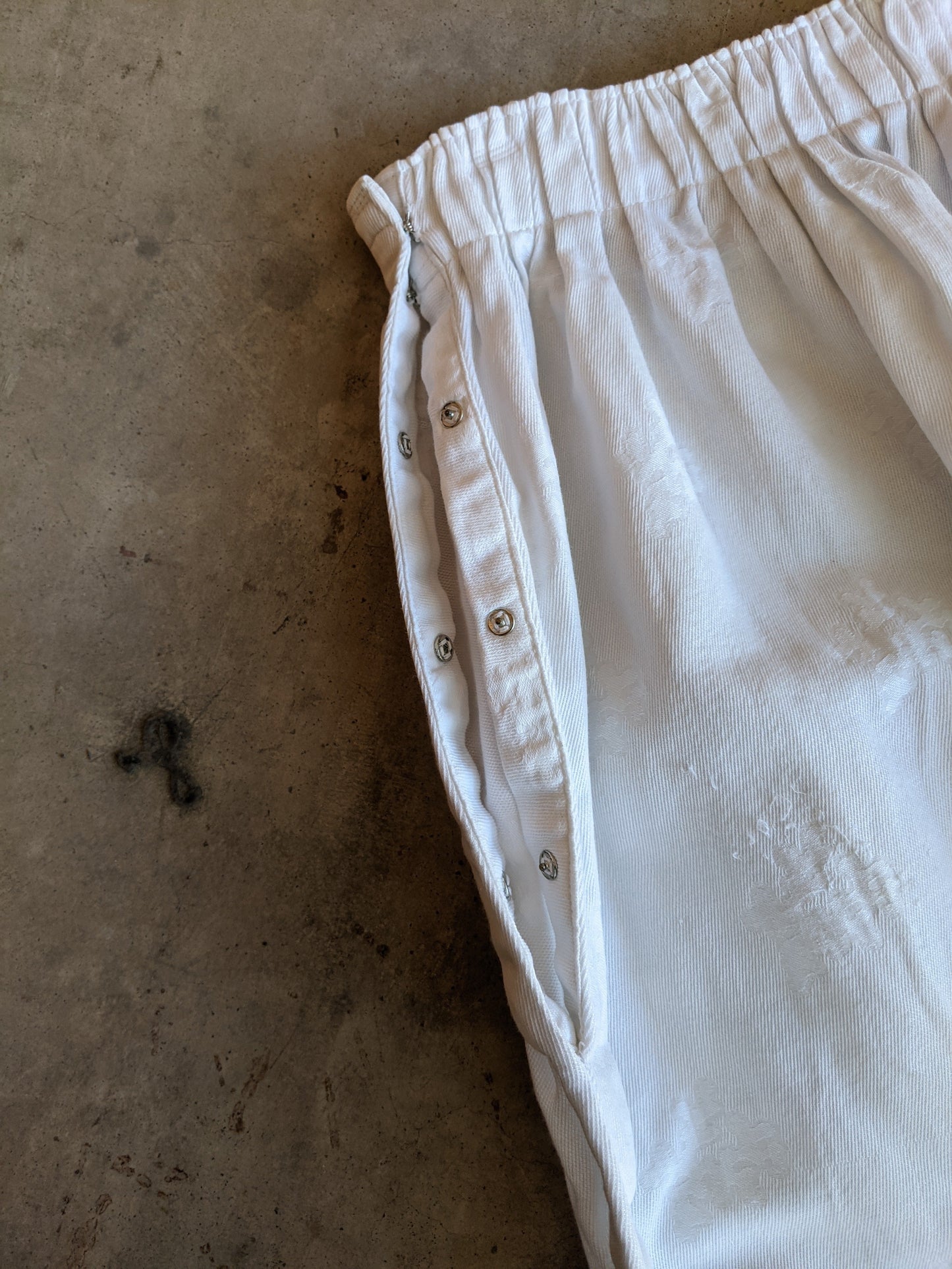 Late 1910s-Early 1920s Cotton Sport Skirt