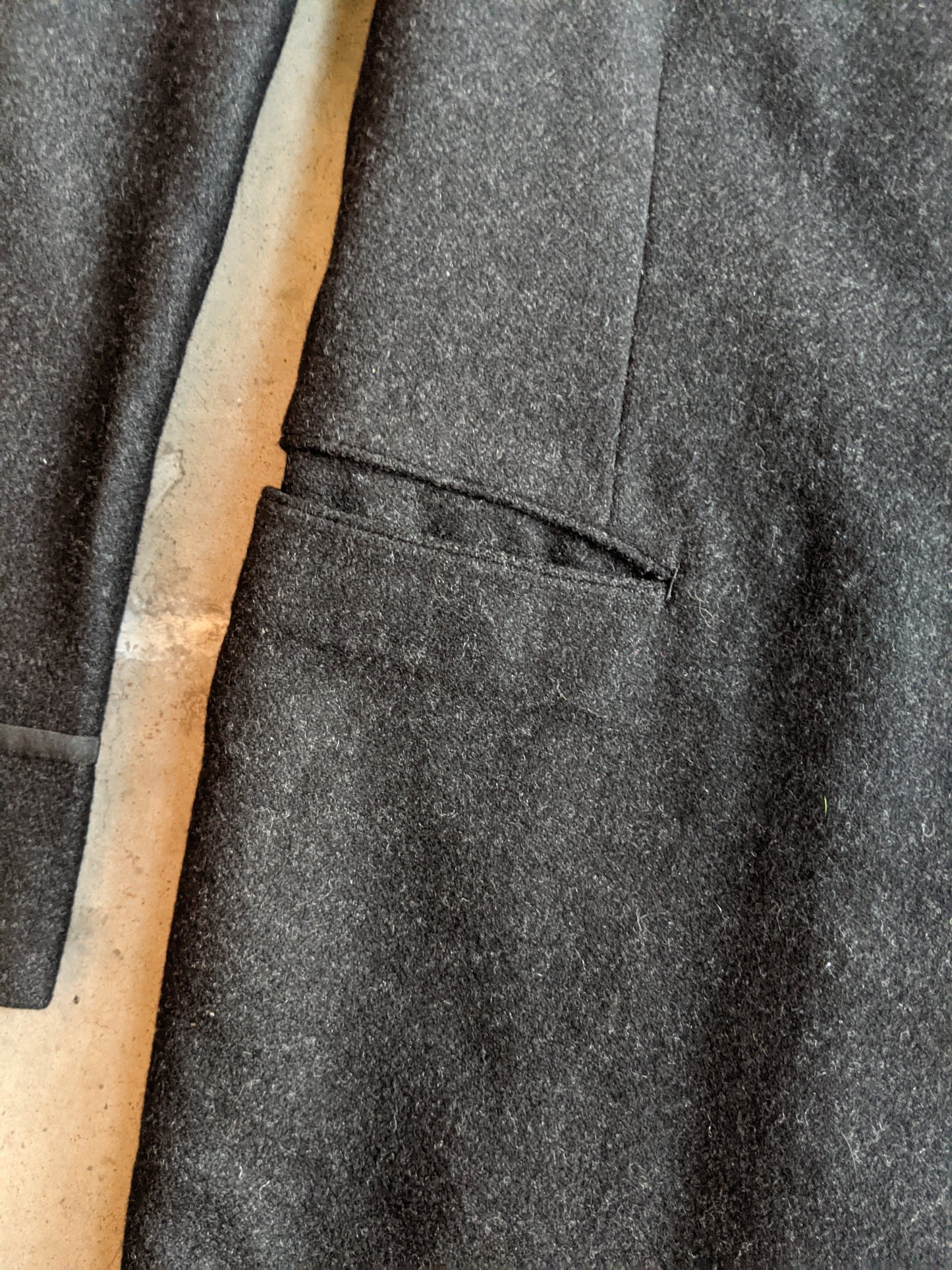 1937 Stroller Suit with Provenance | 38" waist 42" chest