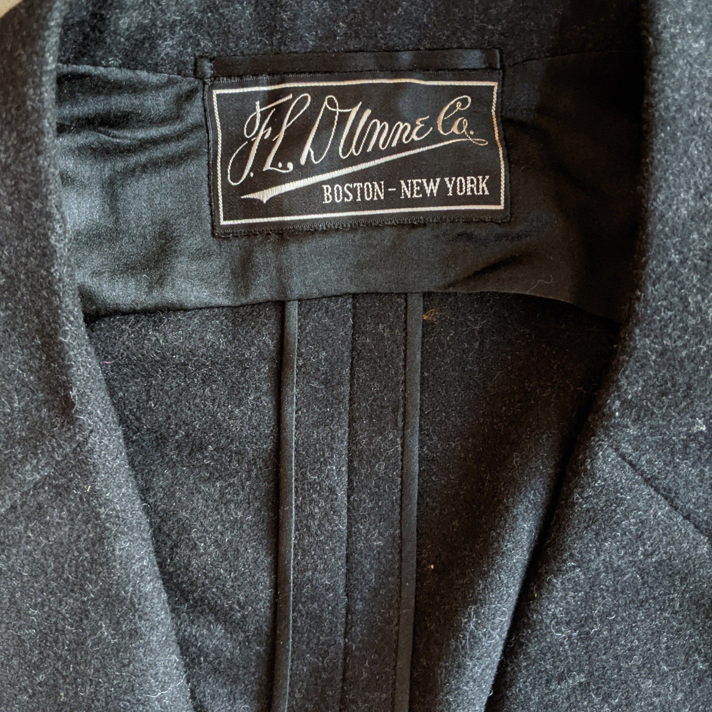 1937 Stroller Suit with Provenance | 38" waist 42" chest