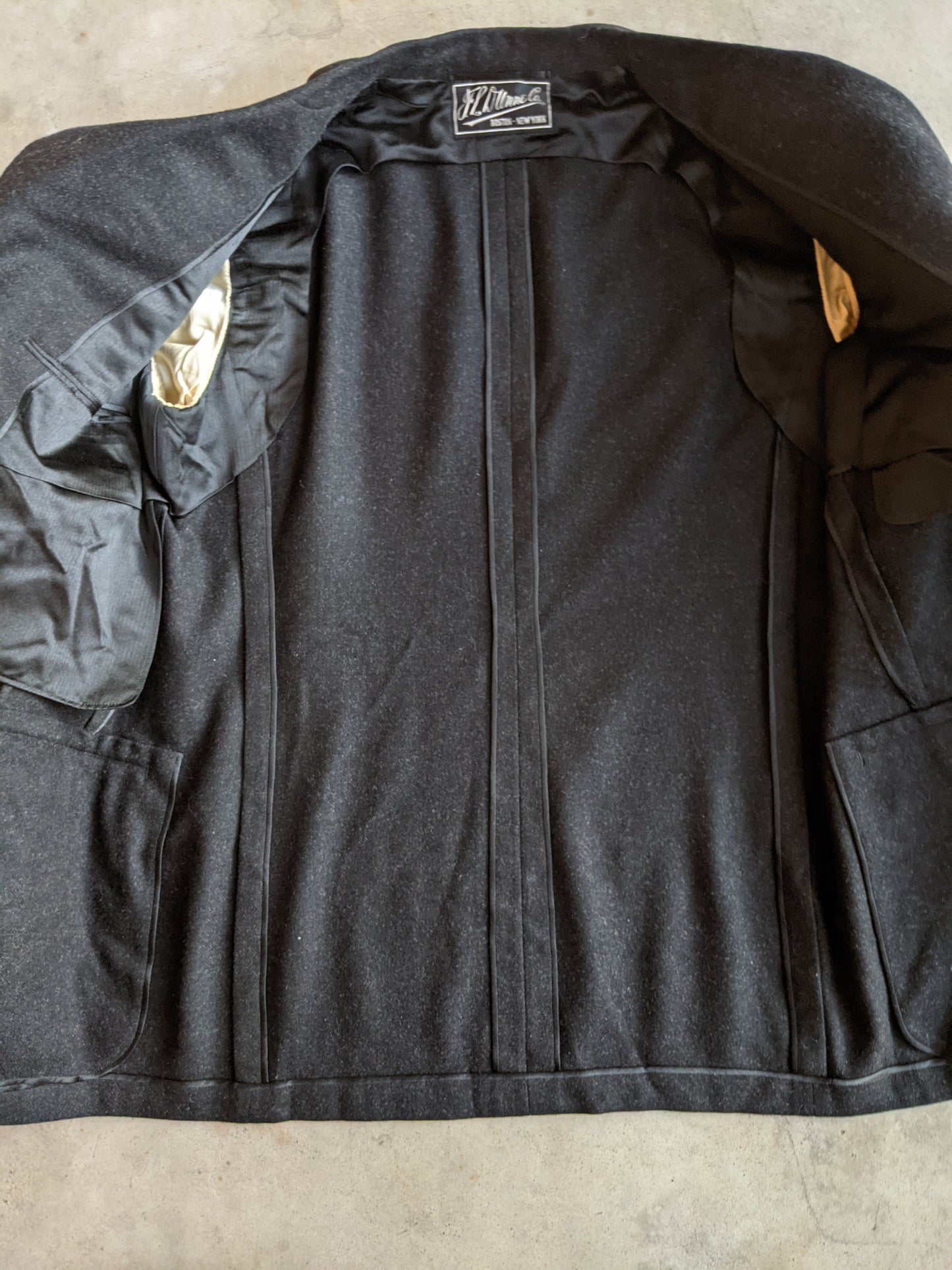 1937 Stroller Suit with Provenance | 38" waist 42" chest