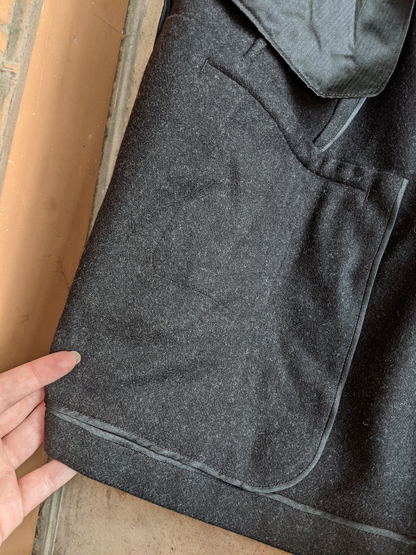 1937 Stroller Suit with Provenance | 38" waist 42" chest