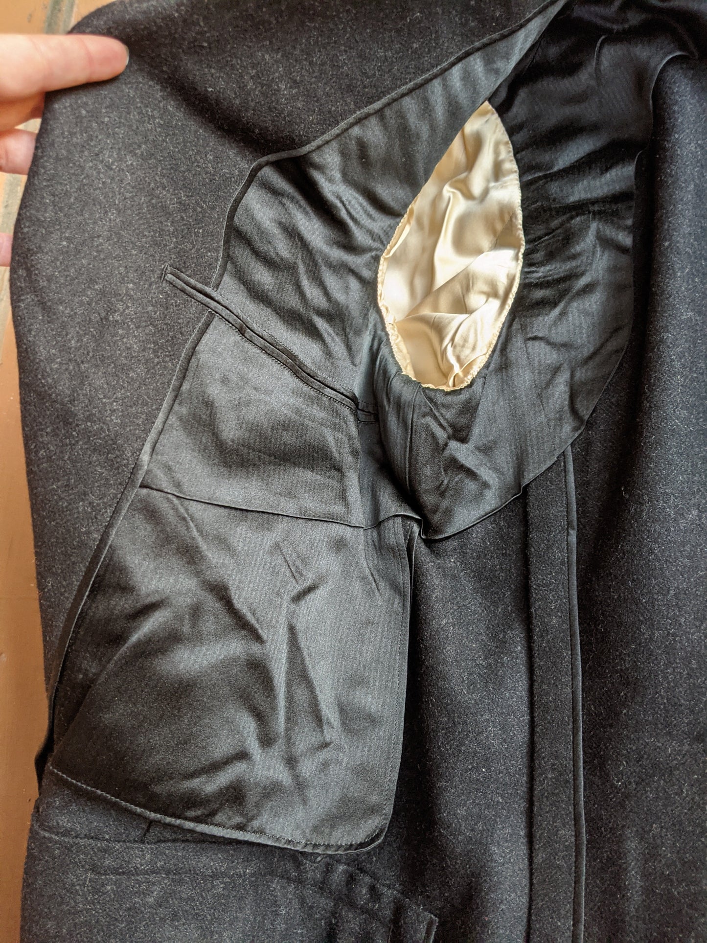 1937 Stroller Suit with Provenance | 38" waist 42" chest