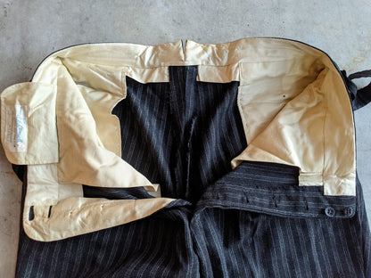 1937 Stroller Suit with Provenance | 38" waist 42" chest