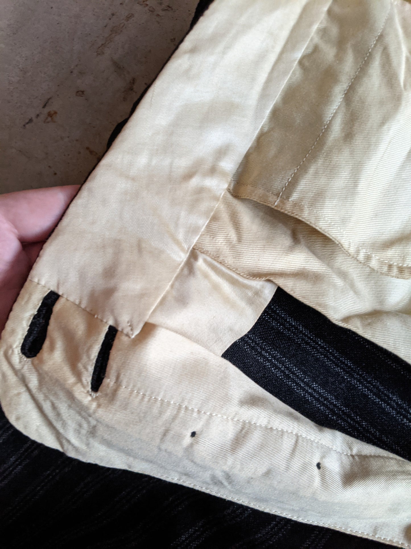 1937 Stroller Suit with Provenance | 38" waist 42" chest