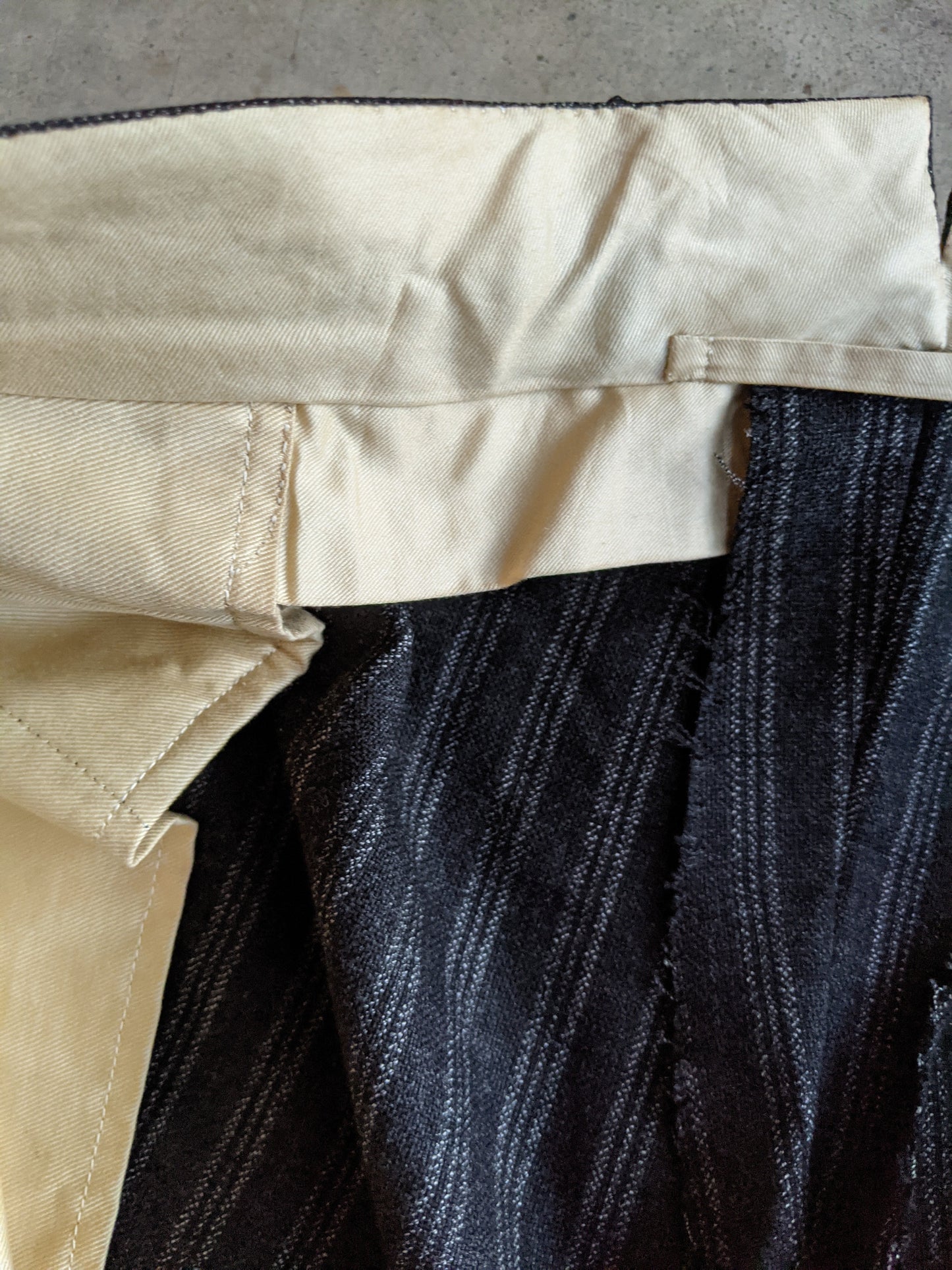 1937 Stroller Suit with Provenance | 38" waist 42" chest