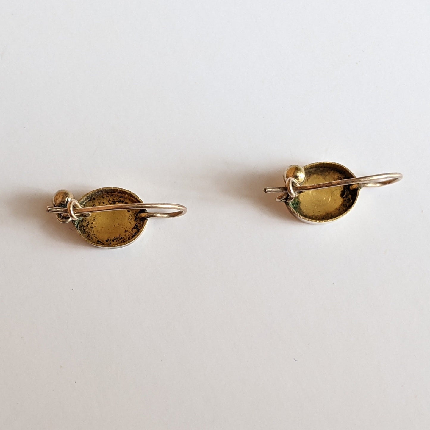 1890s 10k Gold Earrings